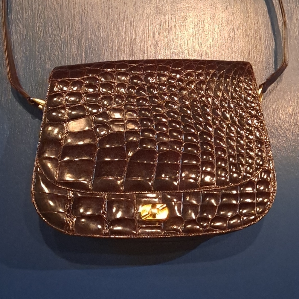 Modell Royal Crocodile Bag Purse Handbag
